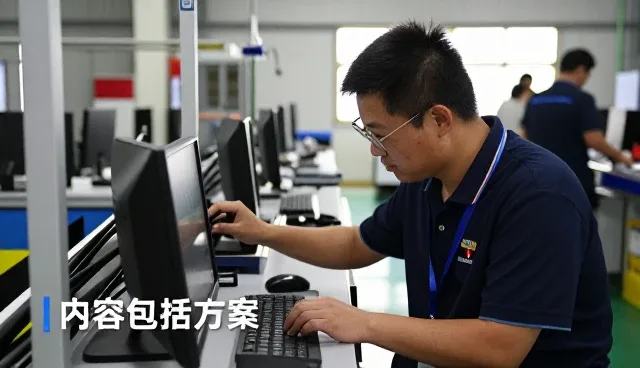 内容包括方案用户如何选择应用开发